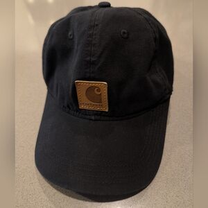 Carhartt Black Adjustable Baseball Cap